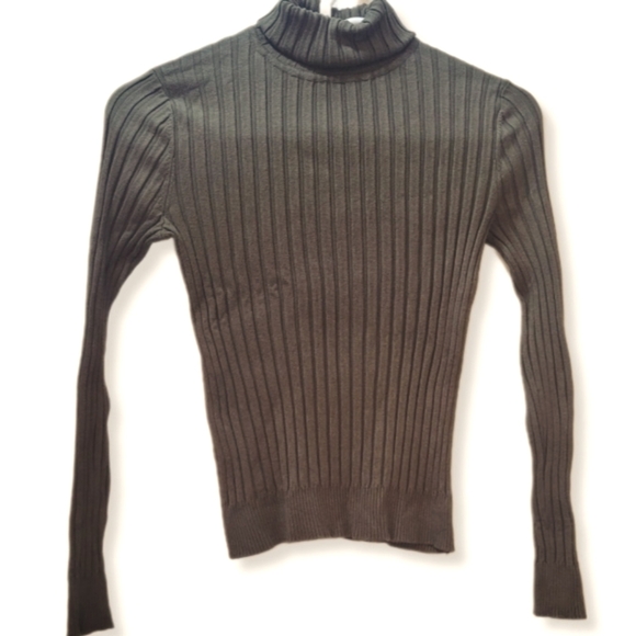 SFW Long Sleeve Ribbed Turtleneck Size XS - Picture 6 of 6